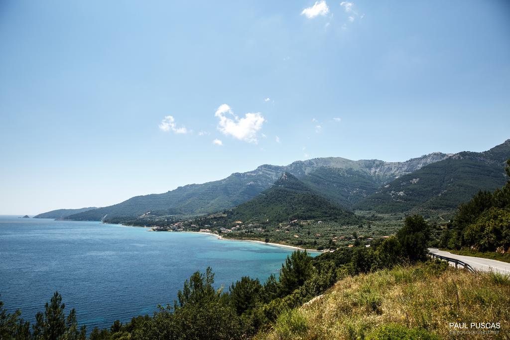 Vista Del Mare Luxury Villa Koinira Exterior photo